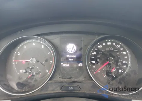 2018 Volkswagen Atlas 3.6L V6 Se z USA, uszkodzony, nr VIN 1V2KR2CA8JC576934